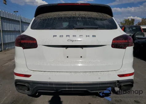 2016 Porsche Cayenne from USA, damaged, VIN WP1AA2A2XGKA09329